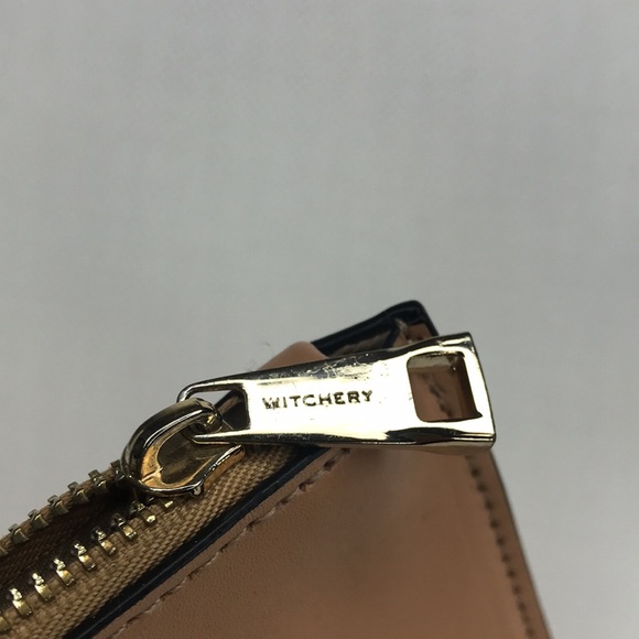 Witchery vinyl zipper wallet 7”x4.5” - Picture 5 of 11